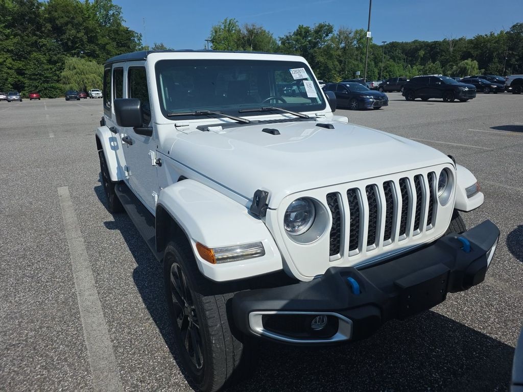 Used 2023 Jeep Wrangler Sahara 4xe SUV