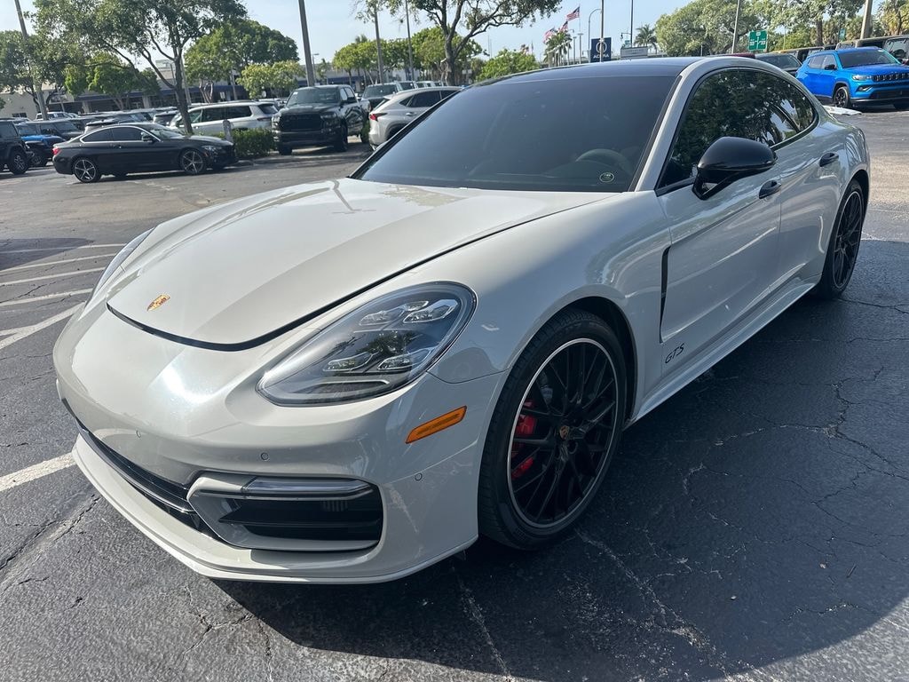 Used 2021 Porsche Panamera GTS Hatchback