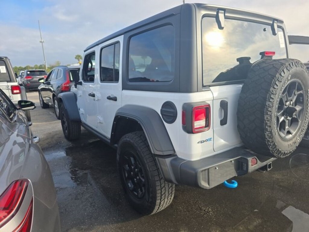 Used 2023 Jeep Wrangler Base 4xe SUV