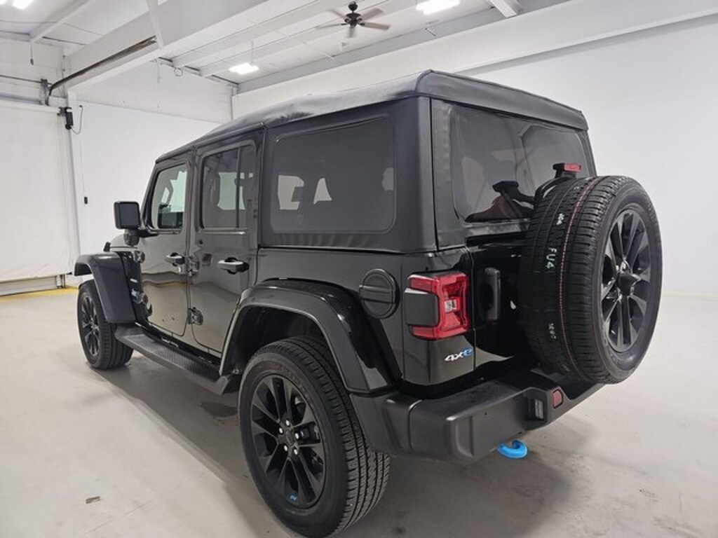 Used 2022 Jeep Wrangler Unlimited Sahara 4xe SUV