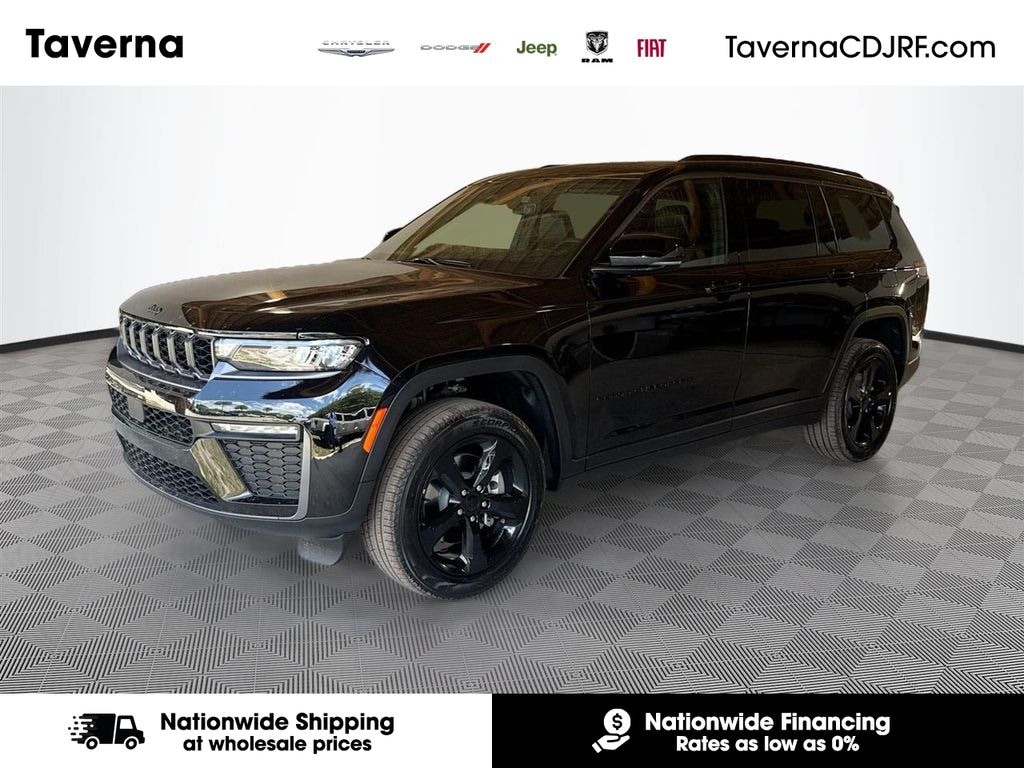 New 2026 Jeep Grand Cherokee L LIMITED 4X2 Sport Utility