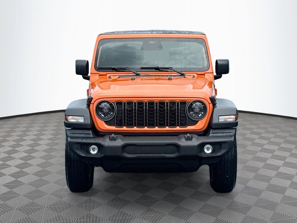 New 2026 Jeep Wrangler 4-DOOR SPORT S Sport Utility