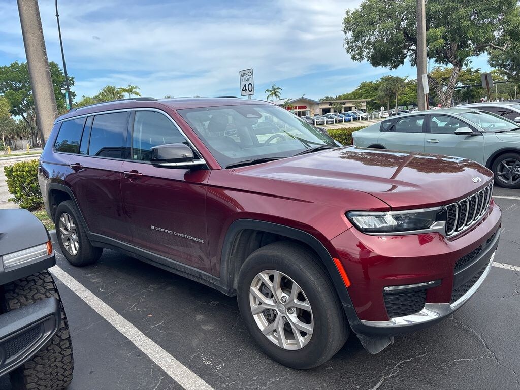Used 2023 Jeep Grand Cherokee L Limited SUV