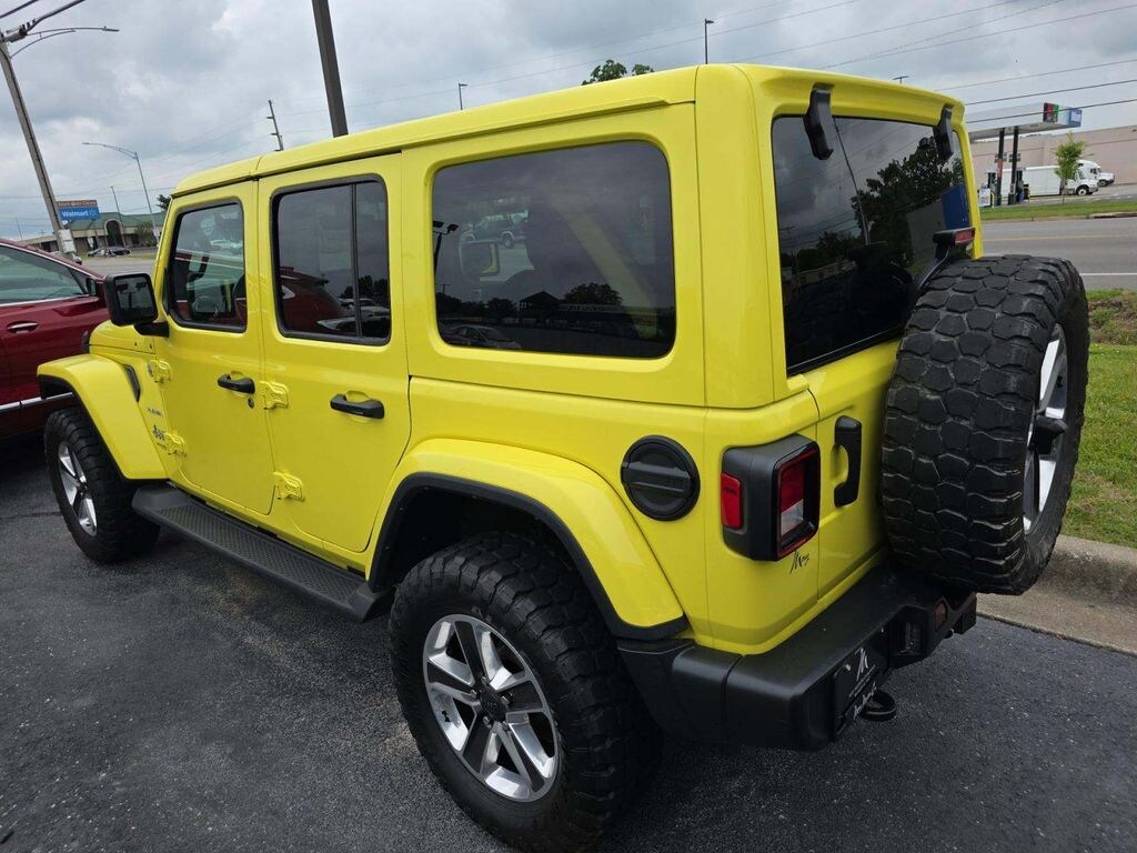 Used 2022 Jeep Wrangler Unlimited Sahara SUV
