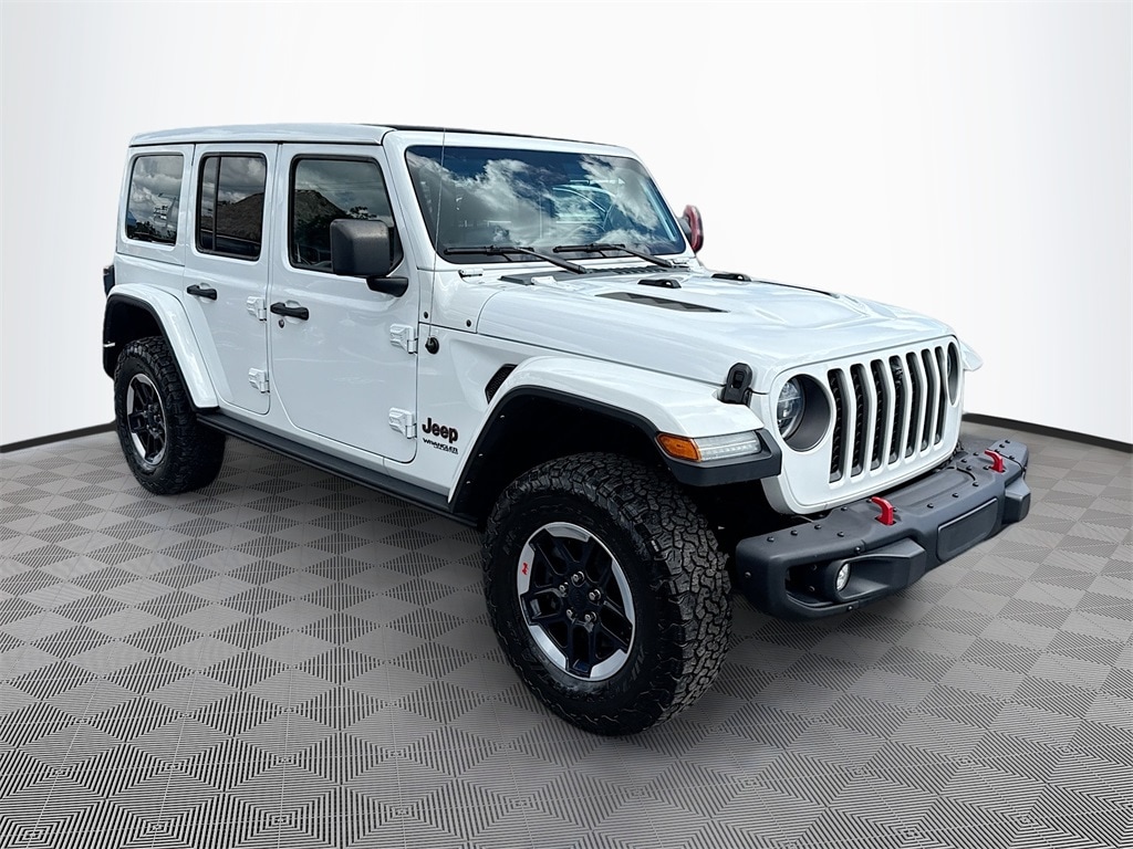 Used 2021 Jeep Wrangler Unlimited Rubicon SUV