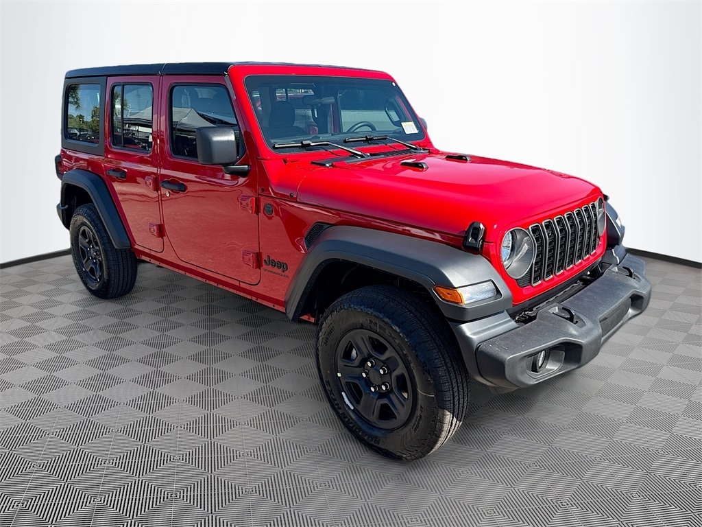 New 2026 Jeep Wrangler 4-DOOR SPORT Sport Utility
