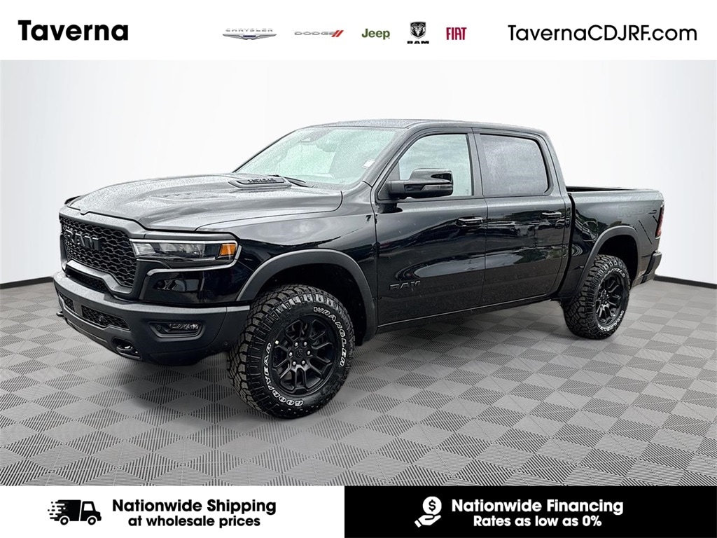 New 2026 Ram 1500 REBEL CREW CAB 4X4 5'7 BOX Pickup