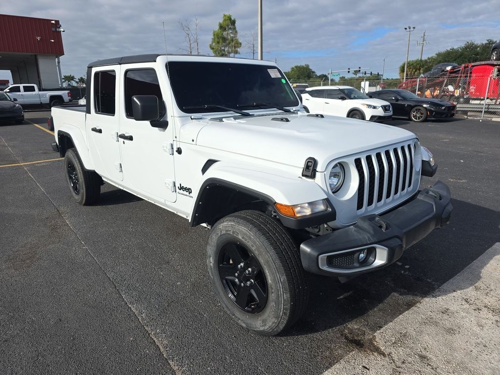 Used 2021 Jeep Gladiator Sport Truck