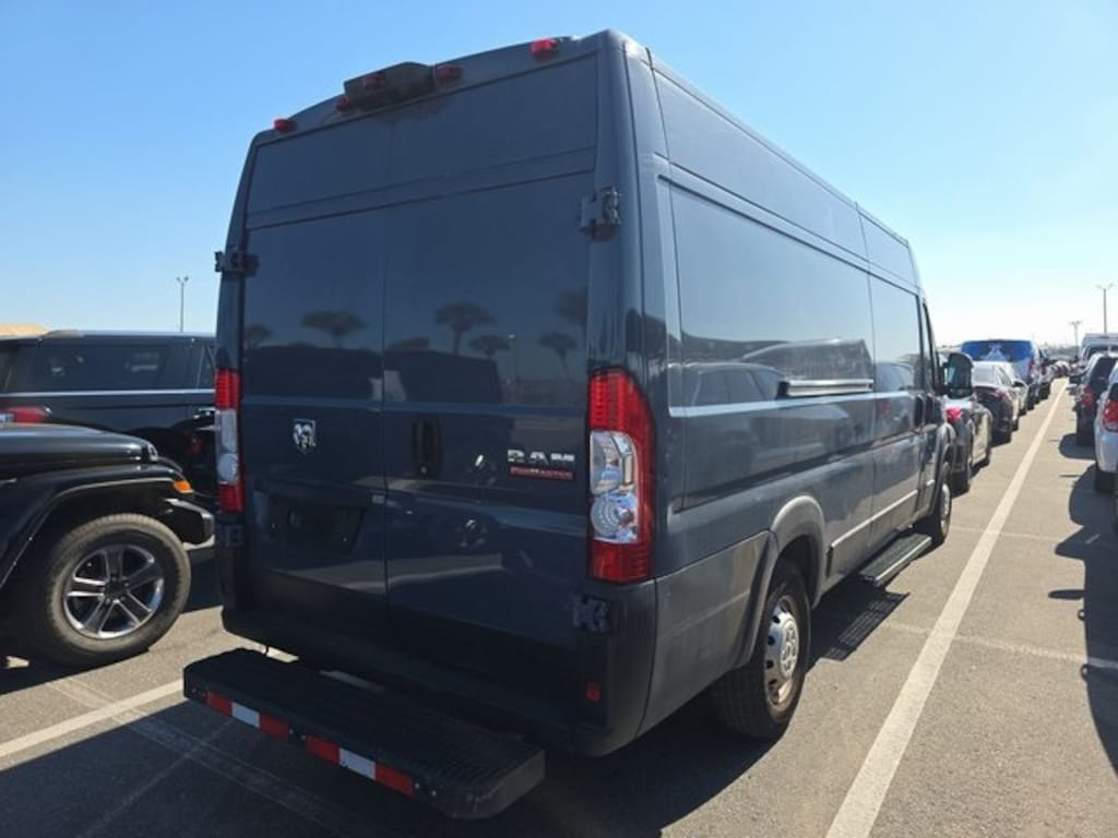 Used 2020 Ram Promaster 3500 High Roof Cargo Van
