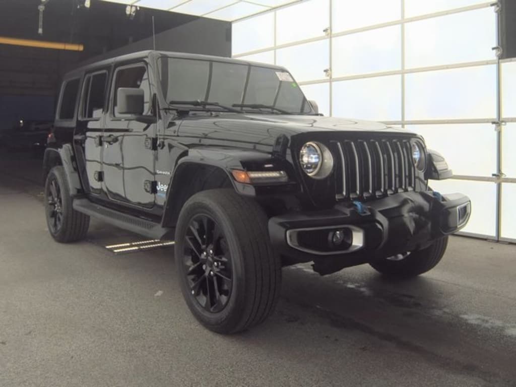 Used 2022 Jeep Wrangler Unlimited Sahara 4xe SUV