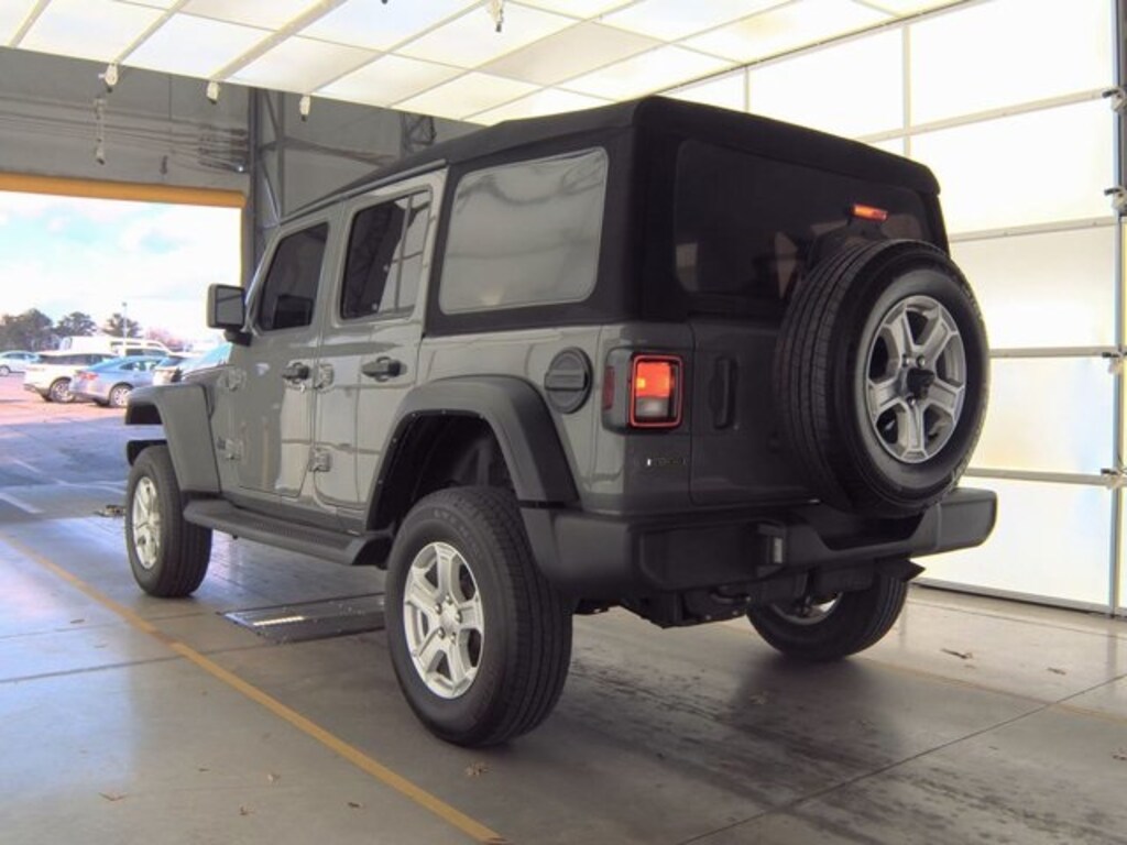 Used 2021 Jeep Wrangler Unlimited Sport S SUV