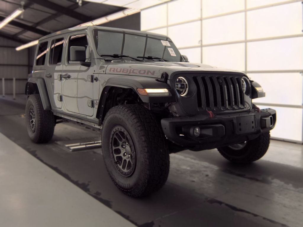 Used 2022 Jeep Wrangler Unlimited Rubicon SUV