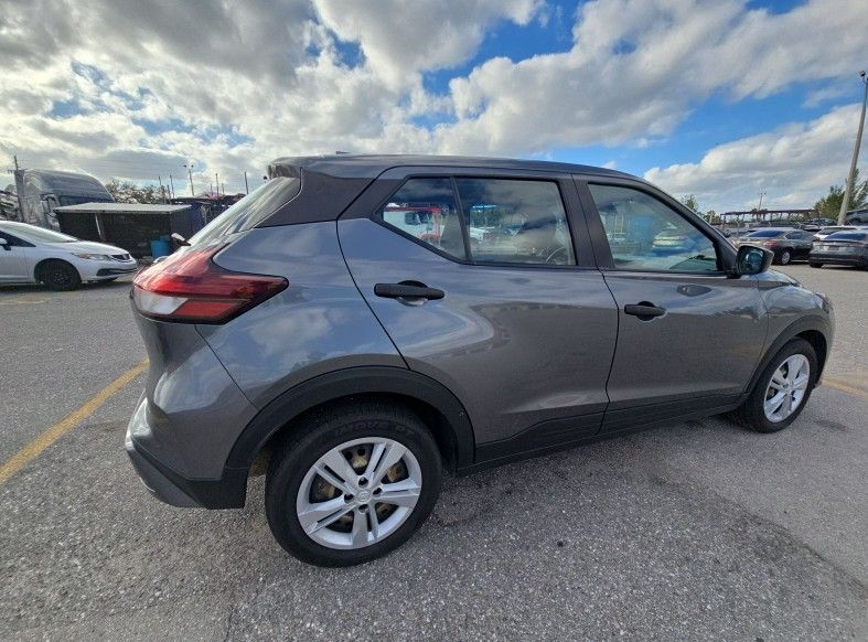 Used 2021 Nissan Kicks S SUV