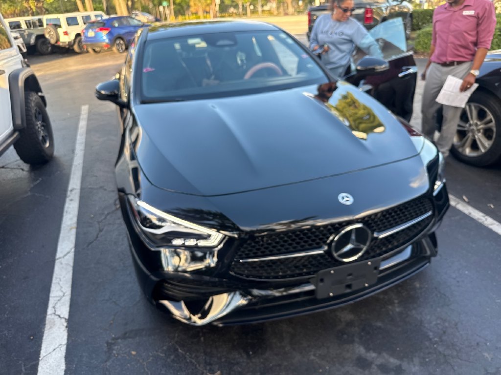 2025 Mercedes-Benz CLA