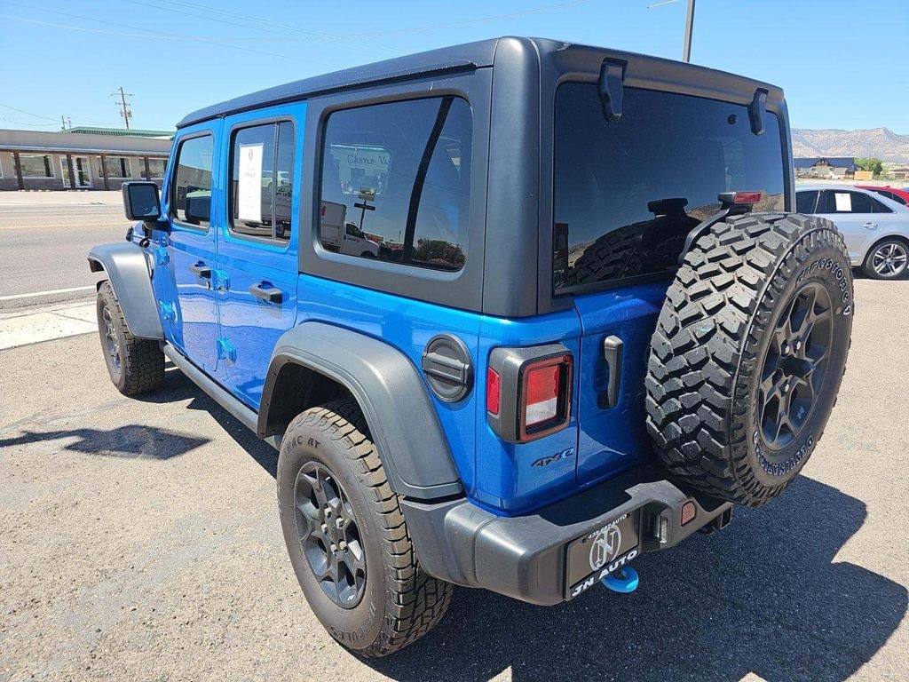 Used 2023 Jeep Wrangler Willys 4xe SUV