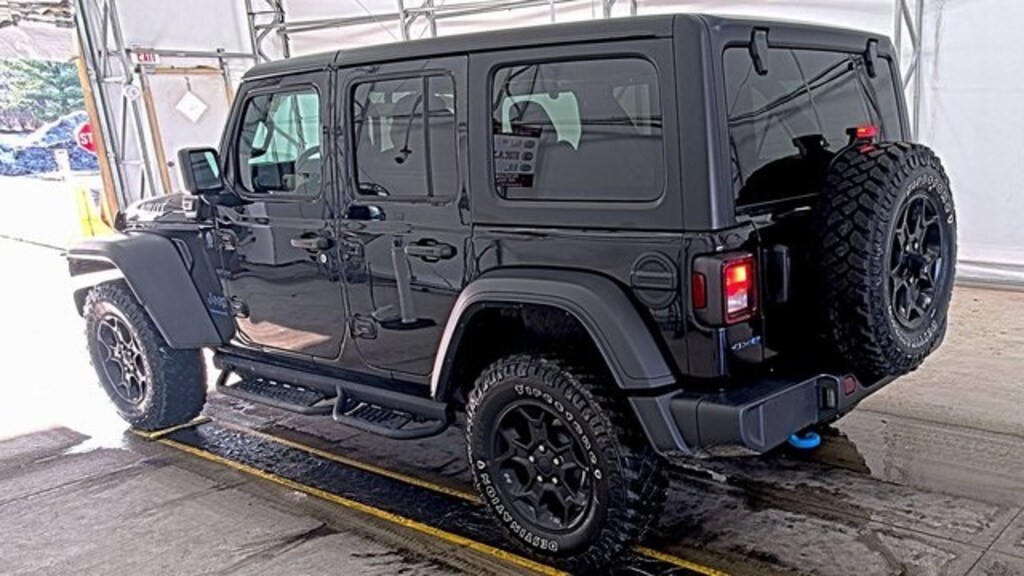 Used 2023 Jeep Wrangler Base 4xe SUV