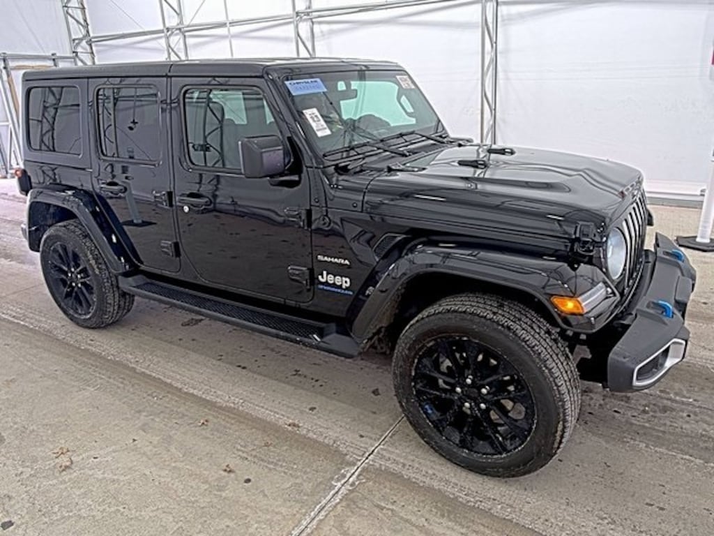 Used 2023 Jeep Wrangler Sahara 4xe SUV