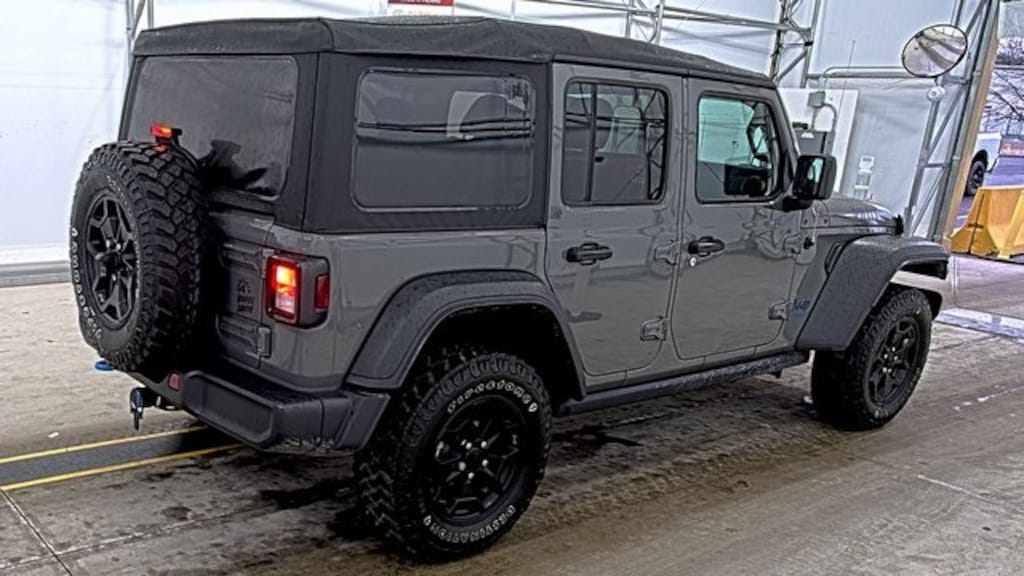 Used 2023 Jeep Wrangler Base 4xe SUV