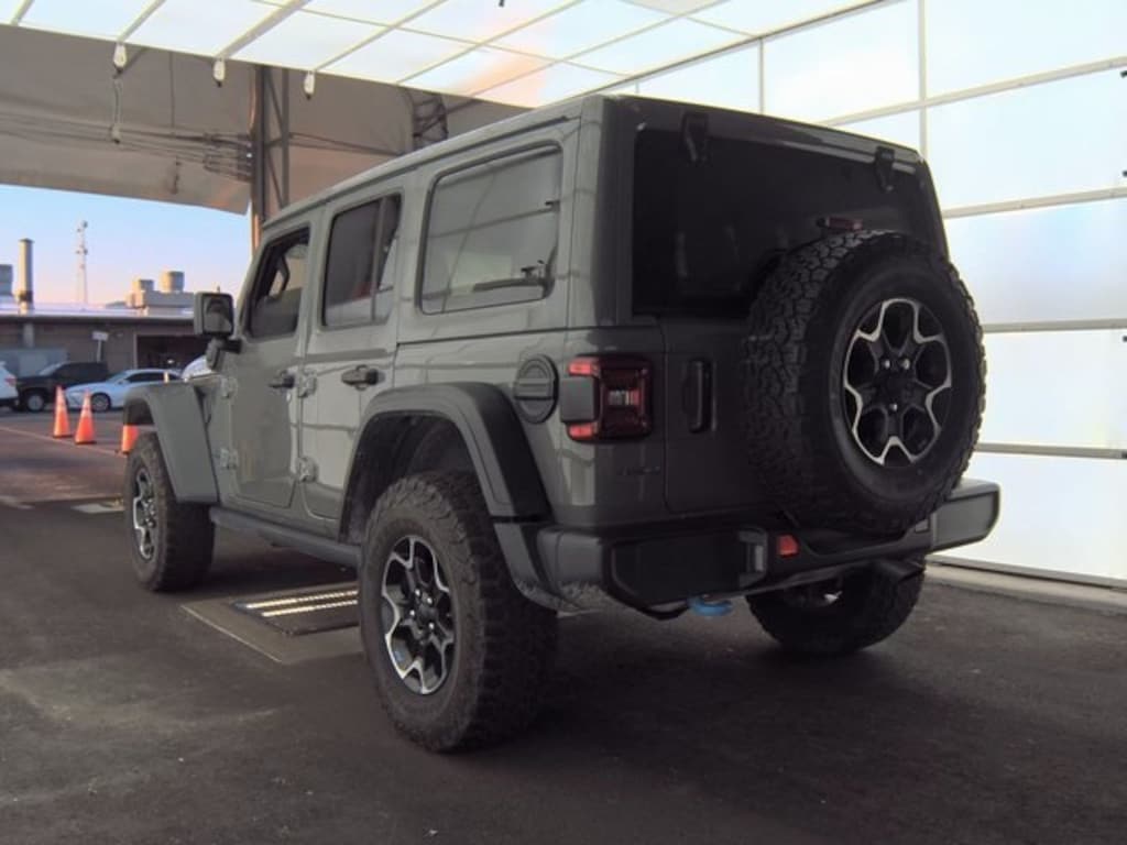 Used 2022 Jeep Wrangler Unlimited Rubicon 4xe SUV