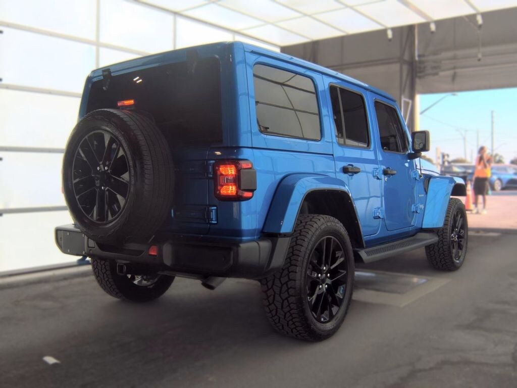 Used 2022 Jeep Wrangler Unlimited Sahara 4xe SUV