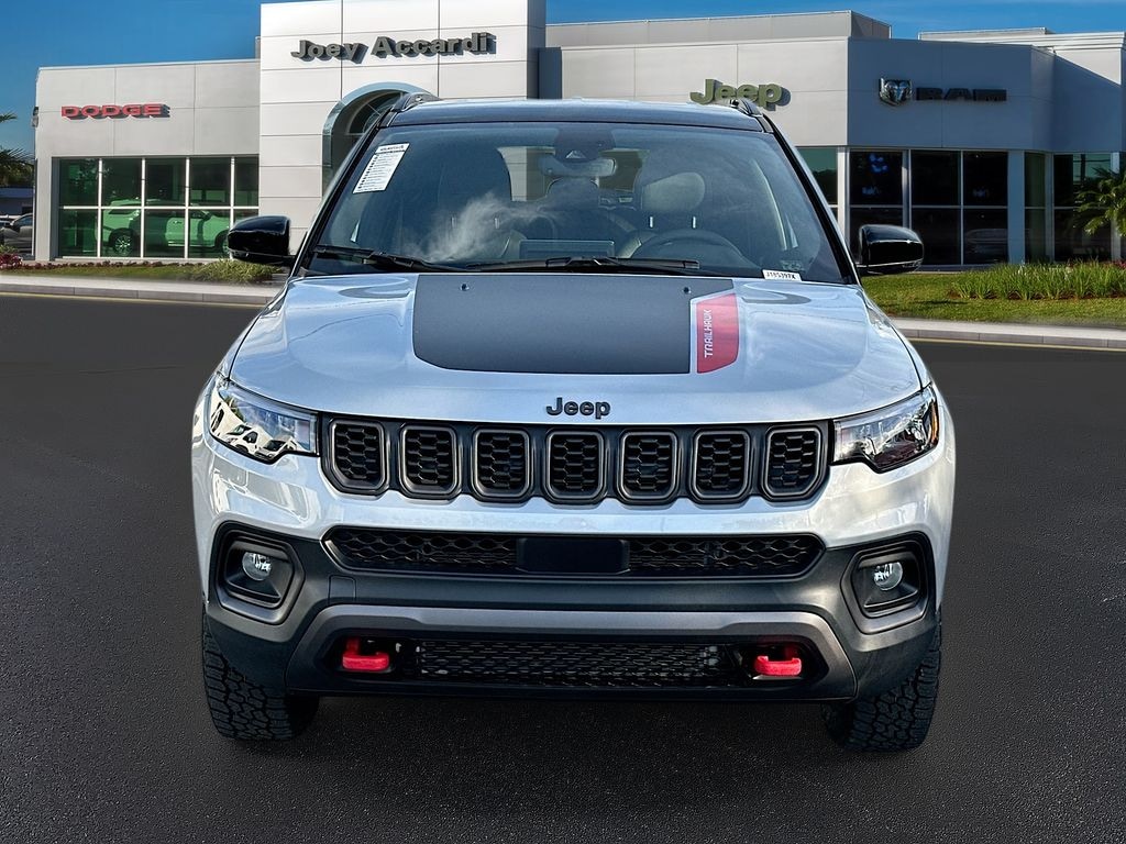 New 2026 Jeep Compass TRAILHAWK 4X4 Sport Utility