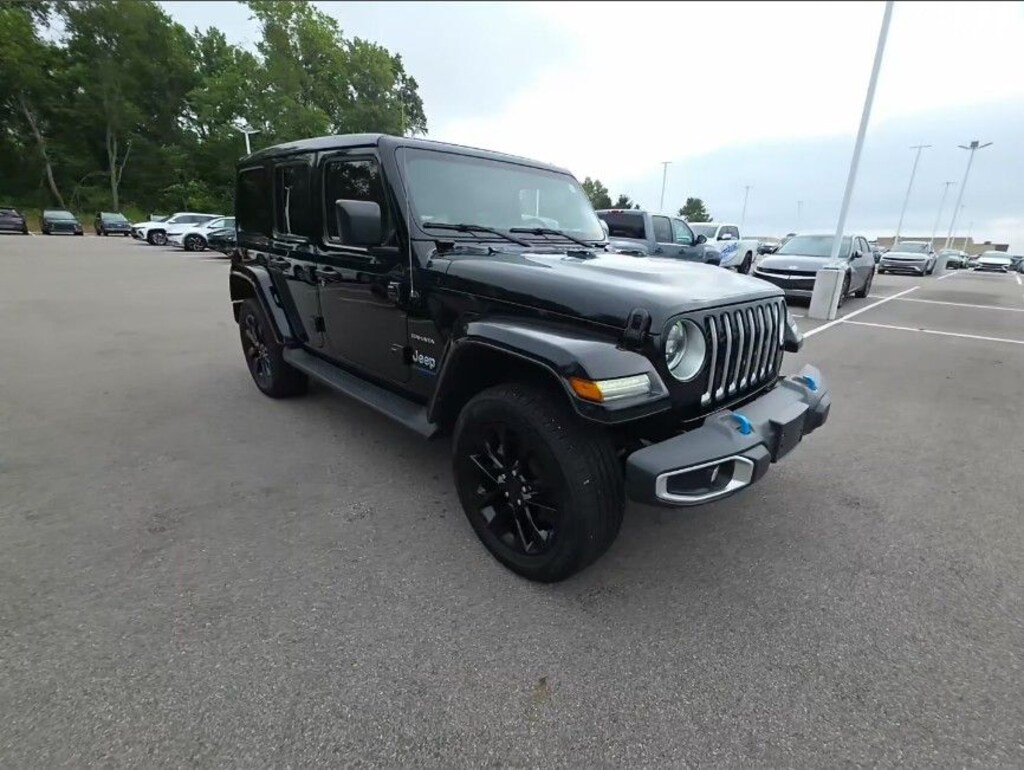 Used 2023 Jeep Wrangler Sahara 4xe SUV