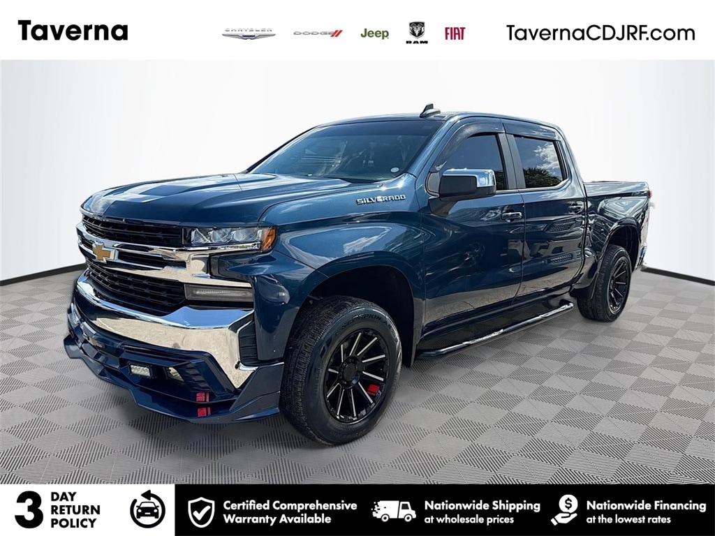 Used 2021 Chevrolet Silverado 1500 LT Truck