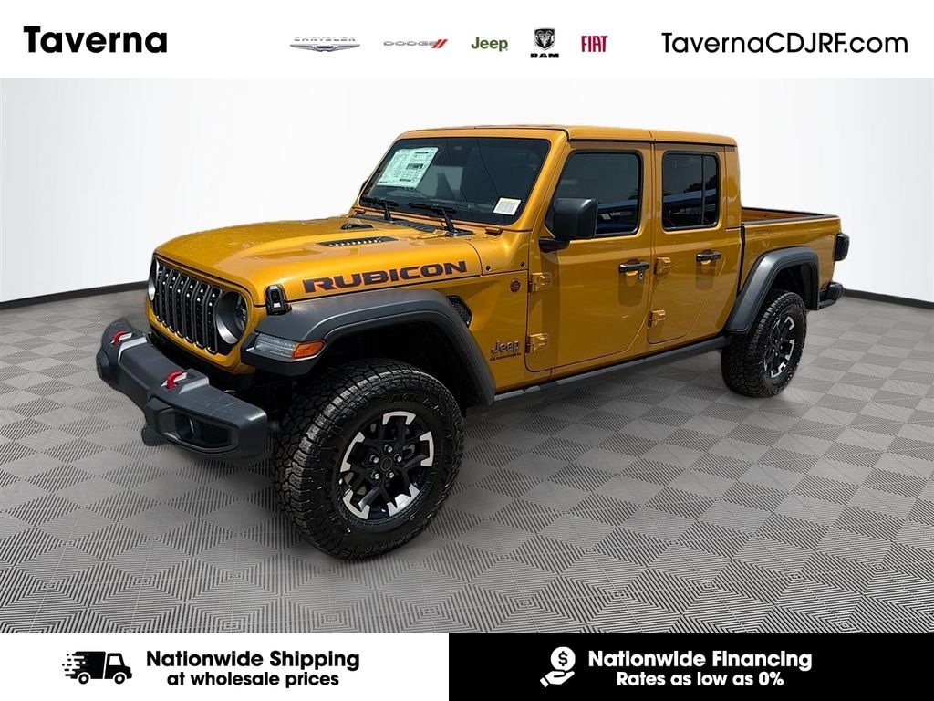 New 2026 Jeep Gladiator RUBICON 4X4 Pickup