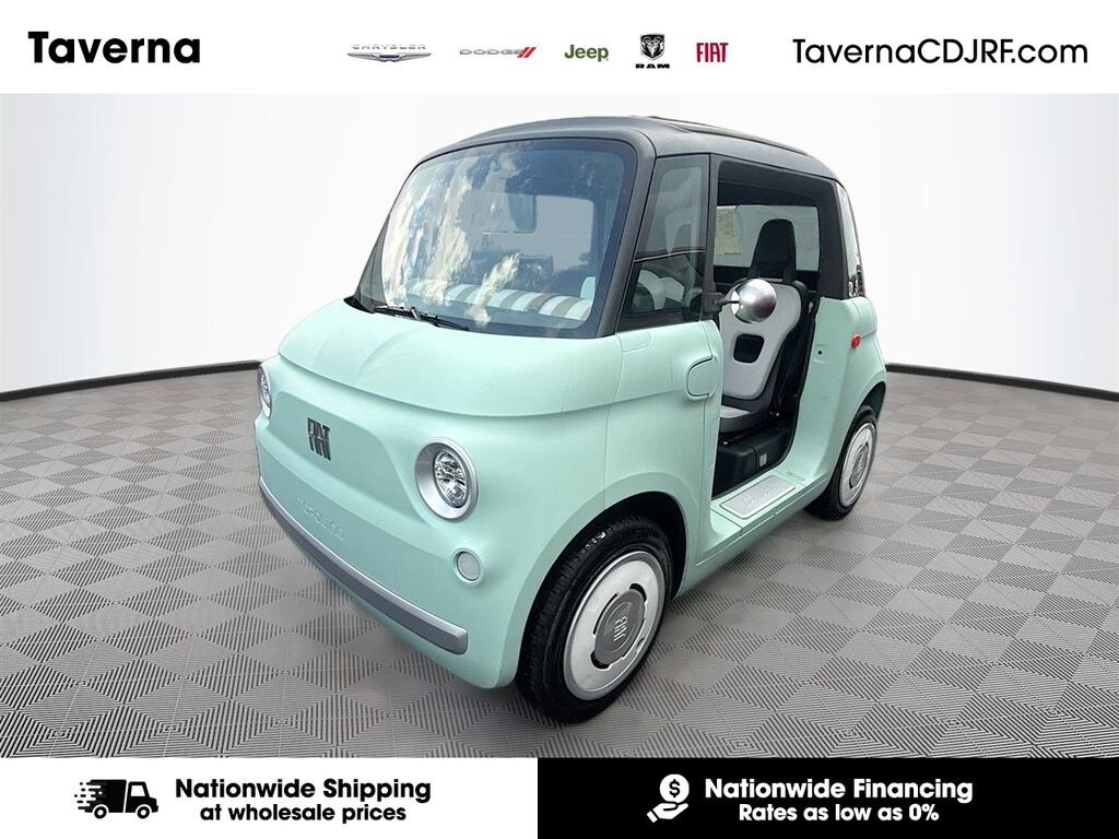 New 2026 FIAT Topolino DOLCE VITA
