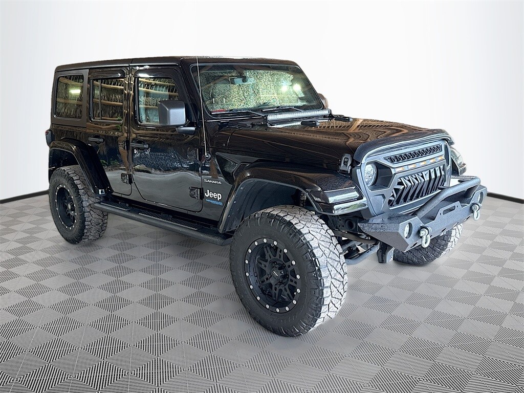 Used 2021 Jeep Wrangler  SUV