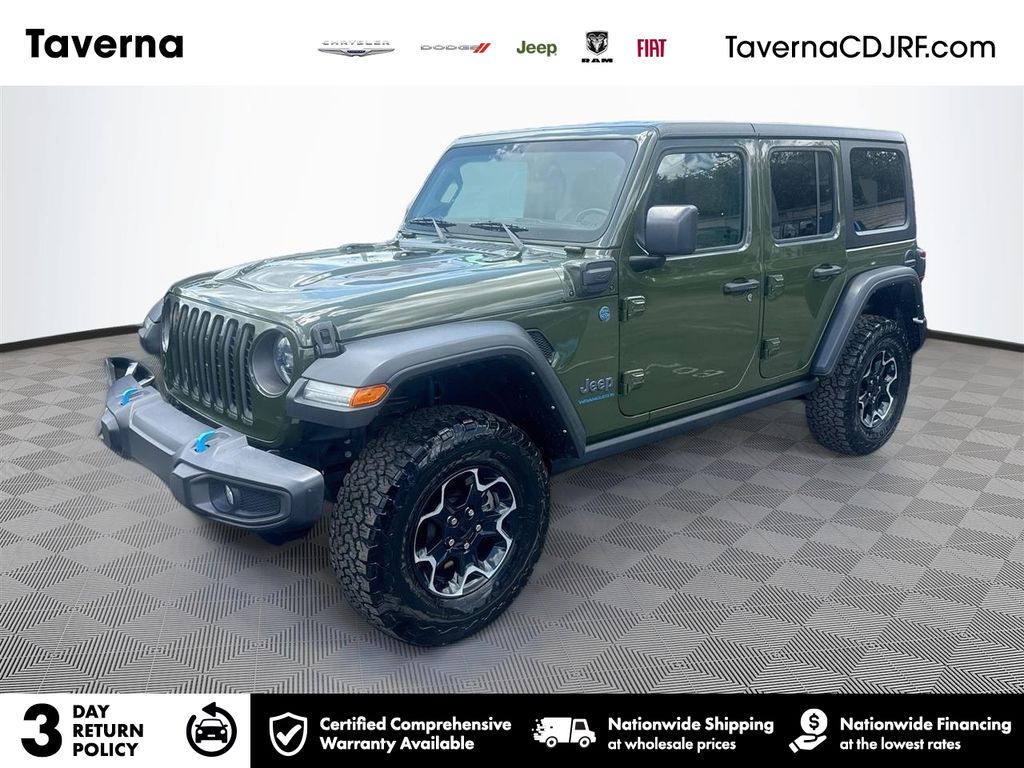 2023 Jeep Wrangler 4xe