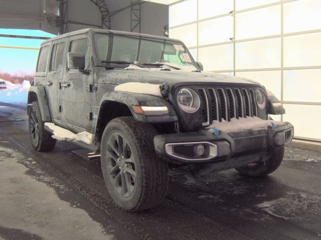 Used 2022 Jeep Wrangler Unlimited Sahara 4xe SUV