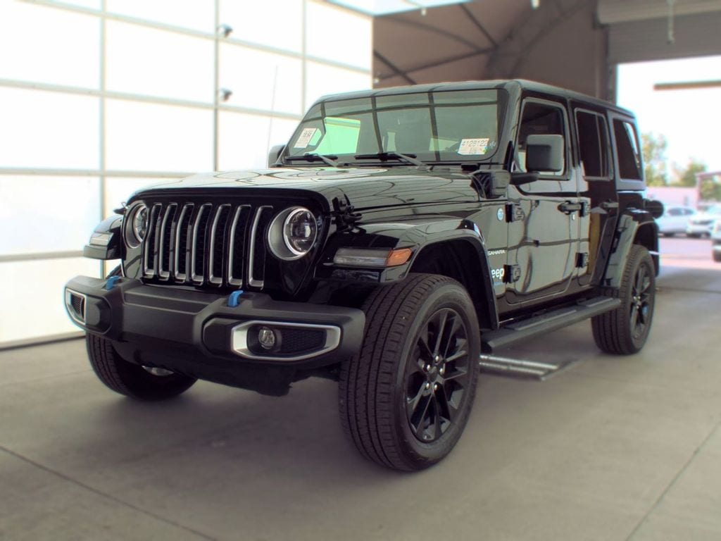 Used 2023 Jeep Wrangler Sahara 4xe SUV