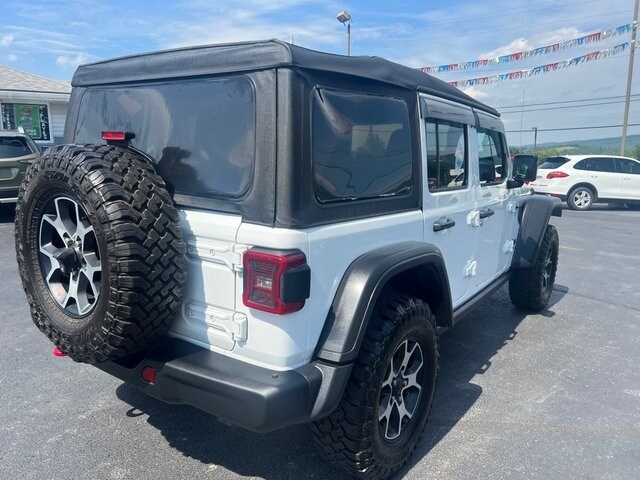 2021 Jeep Wrangler Unlimited Rubicon photo 2