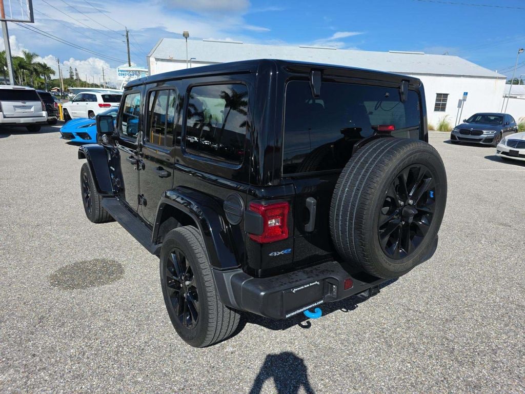 Used 2023 Jeep Wrangler Sahara 4xe SUV