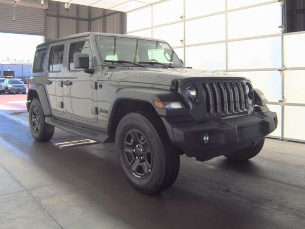 Used 2021 Jeep Wrangler Unlimited Sport SUV