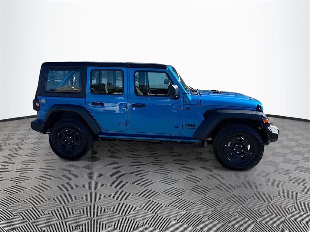 New 2026 Jeep Wrangler 4-DOOR SPORT Sport Utility