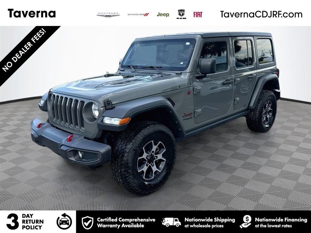  Jeep Wrangler