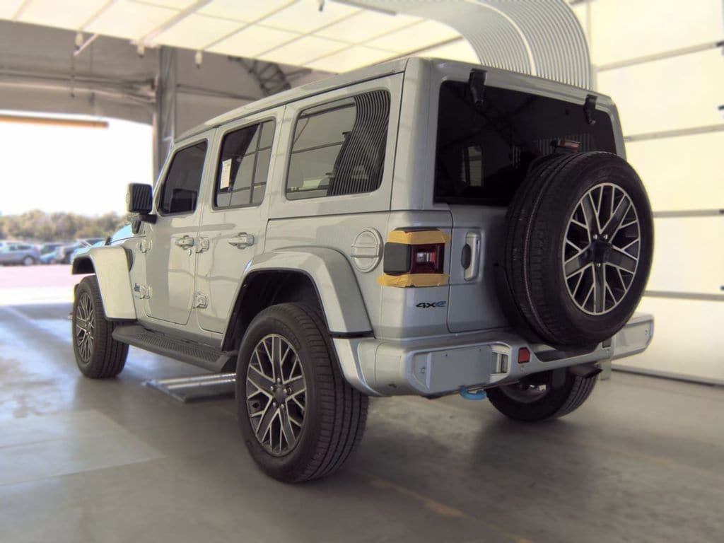 Used 2022 Jeep Wrangler Unlimited Sahara 4xe SUV