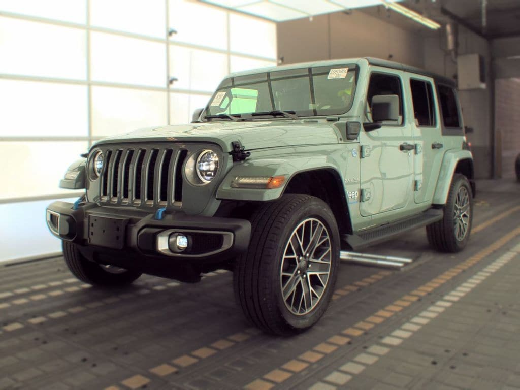Used 2023 Jeep Wrangler Sahara 4xe SUV