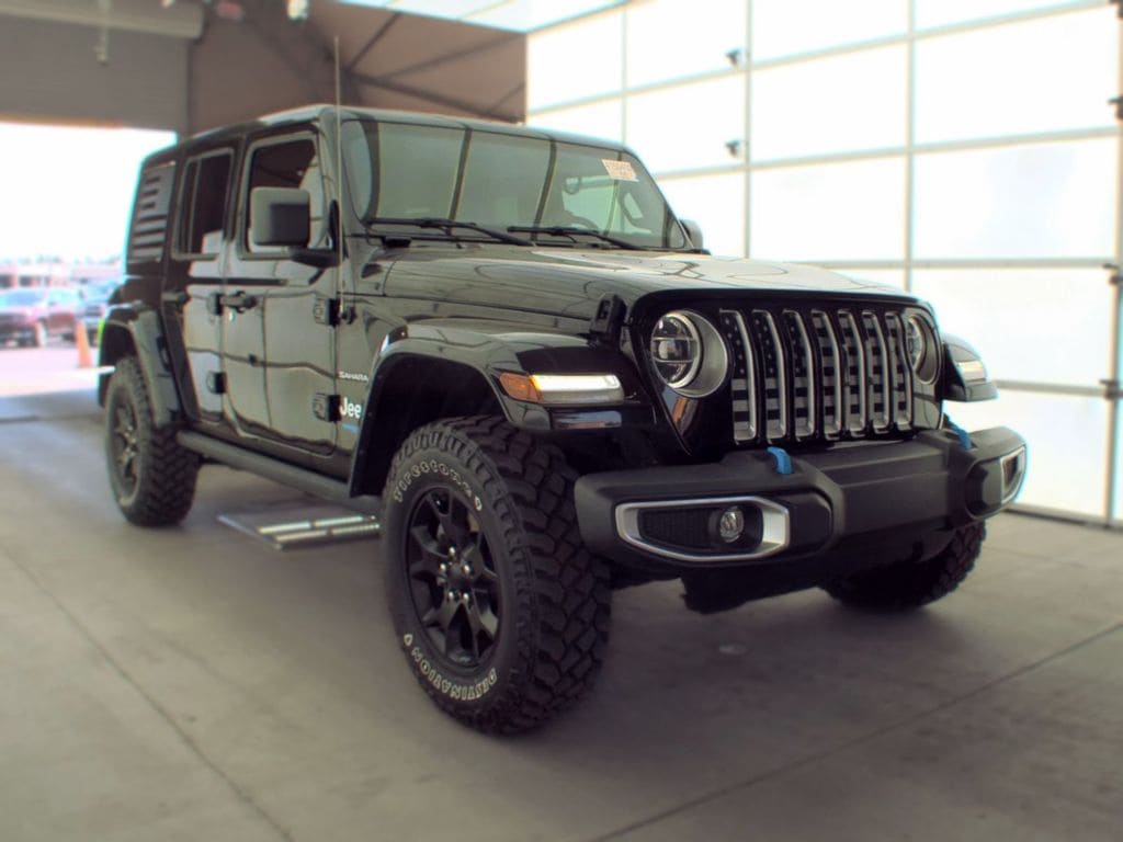 Used 2022 Jeep Wrangler Unlimited Sahara 4xe SUV
