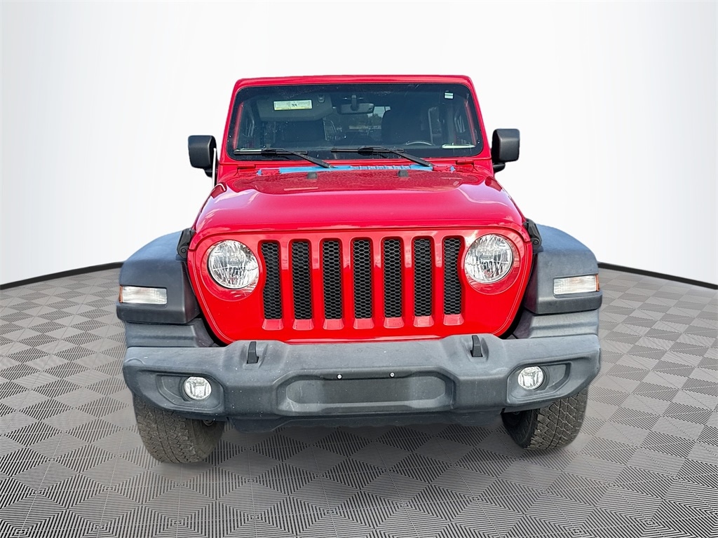 Used 2021 Jeep Wrangler Unlimited Islander SUV