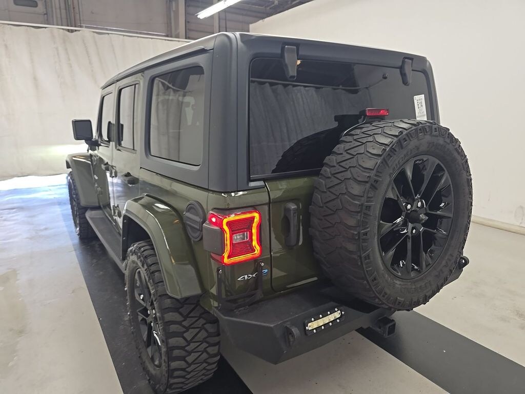 Used 2021 Jeep Wrangler Unlimited Sahara 4xe SUV