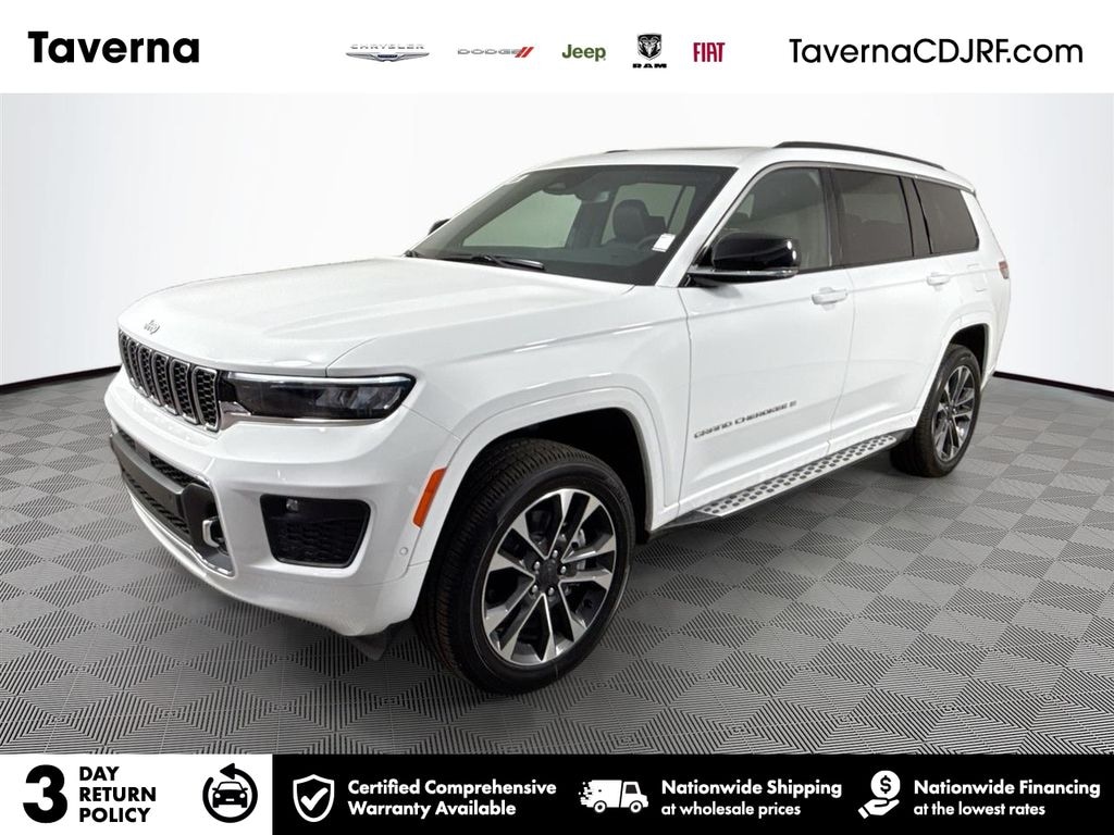 Used 2025 Jeep Grand Cherokee L Overland SUV