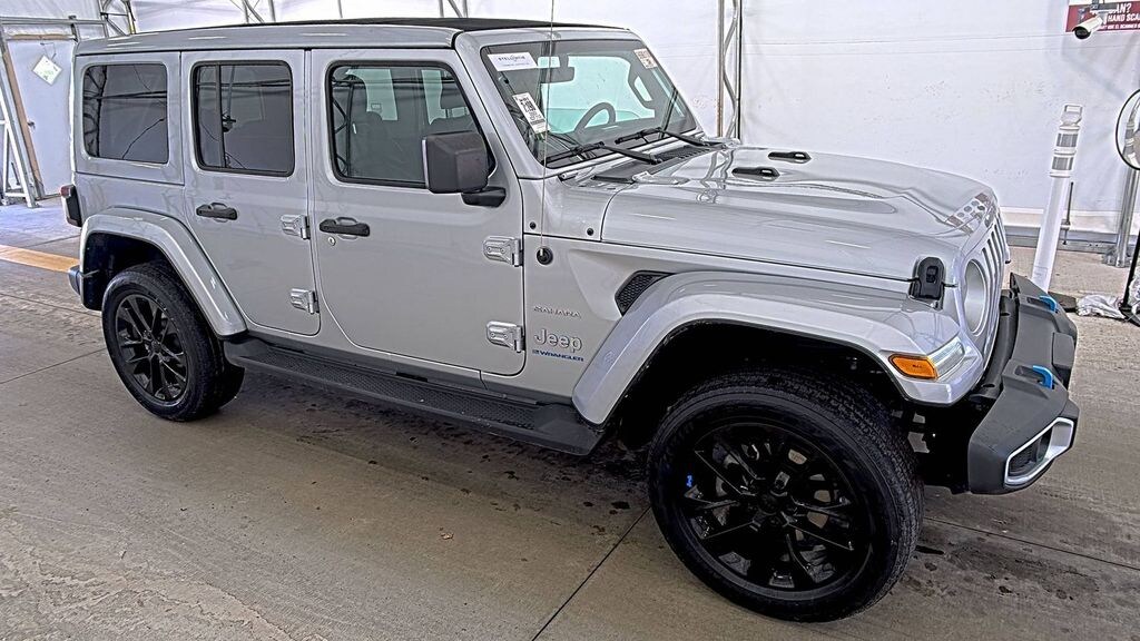 Used 2023 Jeep Wrangler Sahara 4xe SUV