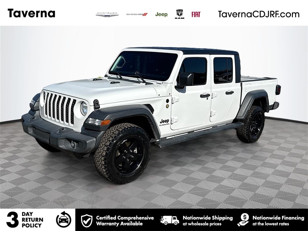 2022 Jeep Gladiator Sport's photo