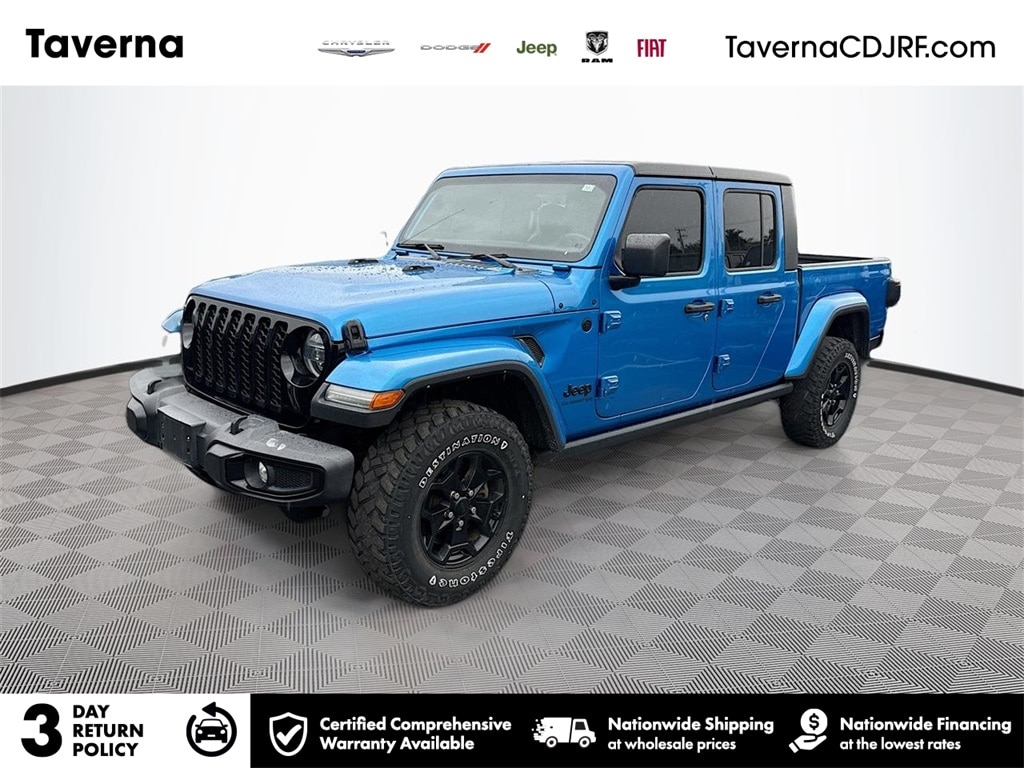 2021 Jeep Gladiator WILLYS's photo