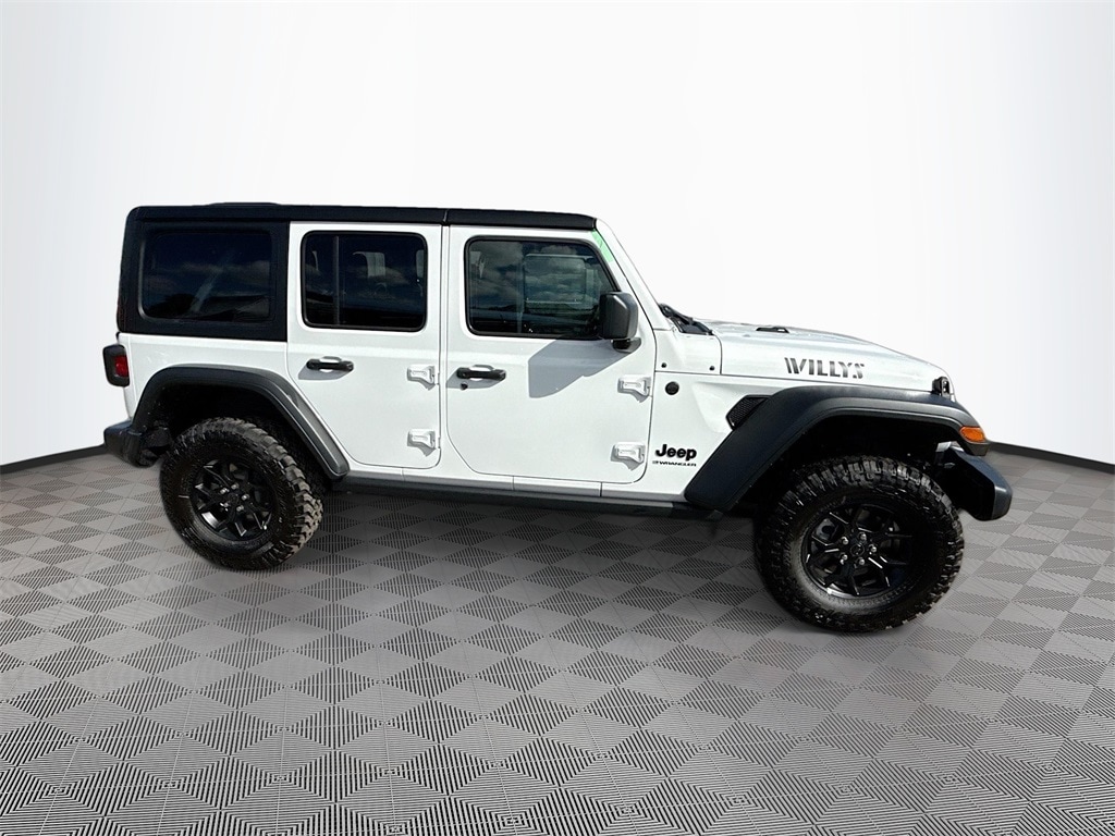 New 2026 Jeep Wrangler 4-DOOR WILLYS Sport Utility