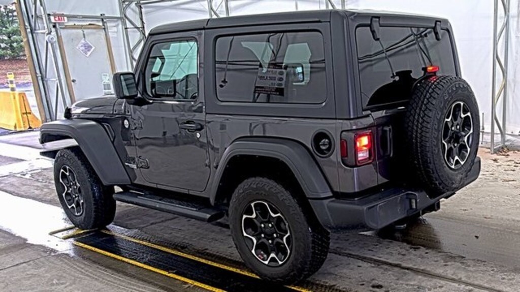 Used 2021 Jeep Wrangler Sport S SUV