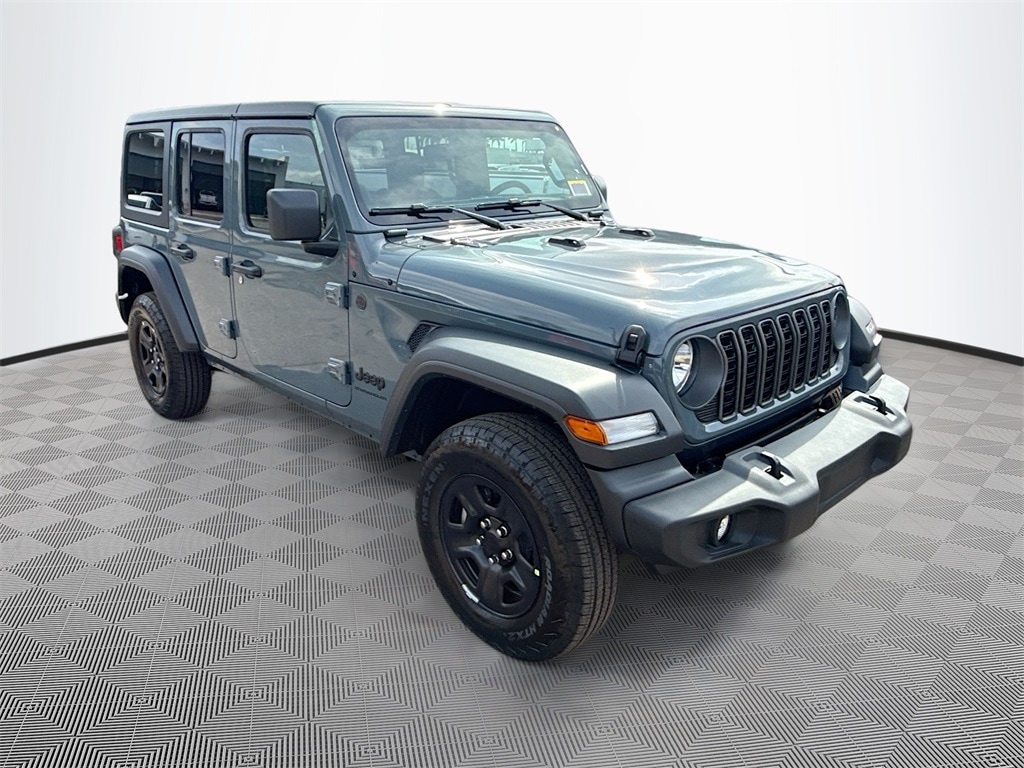 New 2026 Jeep Wrangler 4-DOOR SPORT Sport Utility